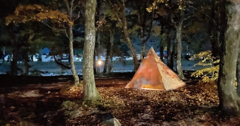 ひらせ温泉キャンプ