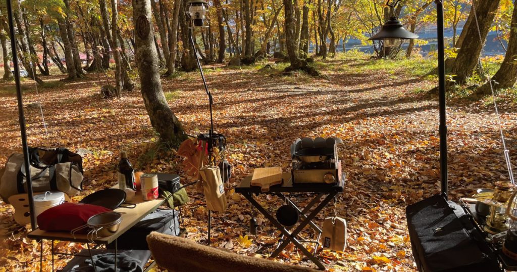 ひらせ温泉キャンプ