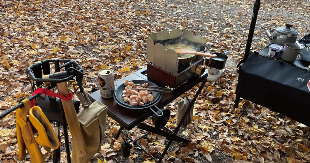 ひらせ温泉キャンプ