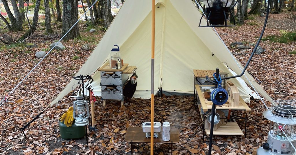 ひらせ温泉キャンプ